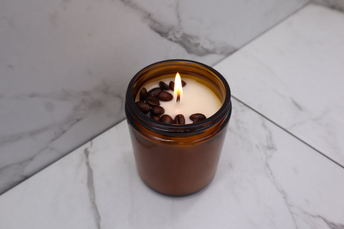 Vanilla Bean Latte Candle