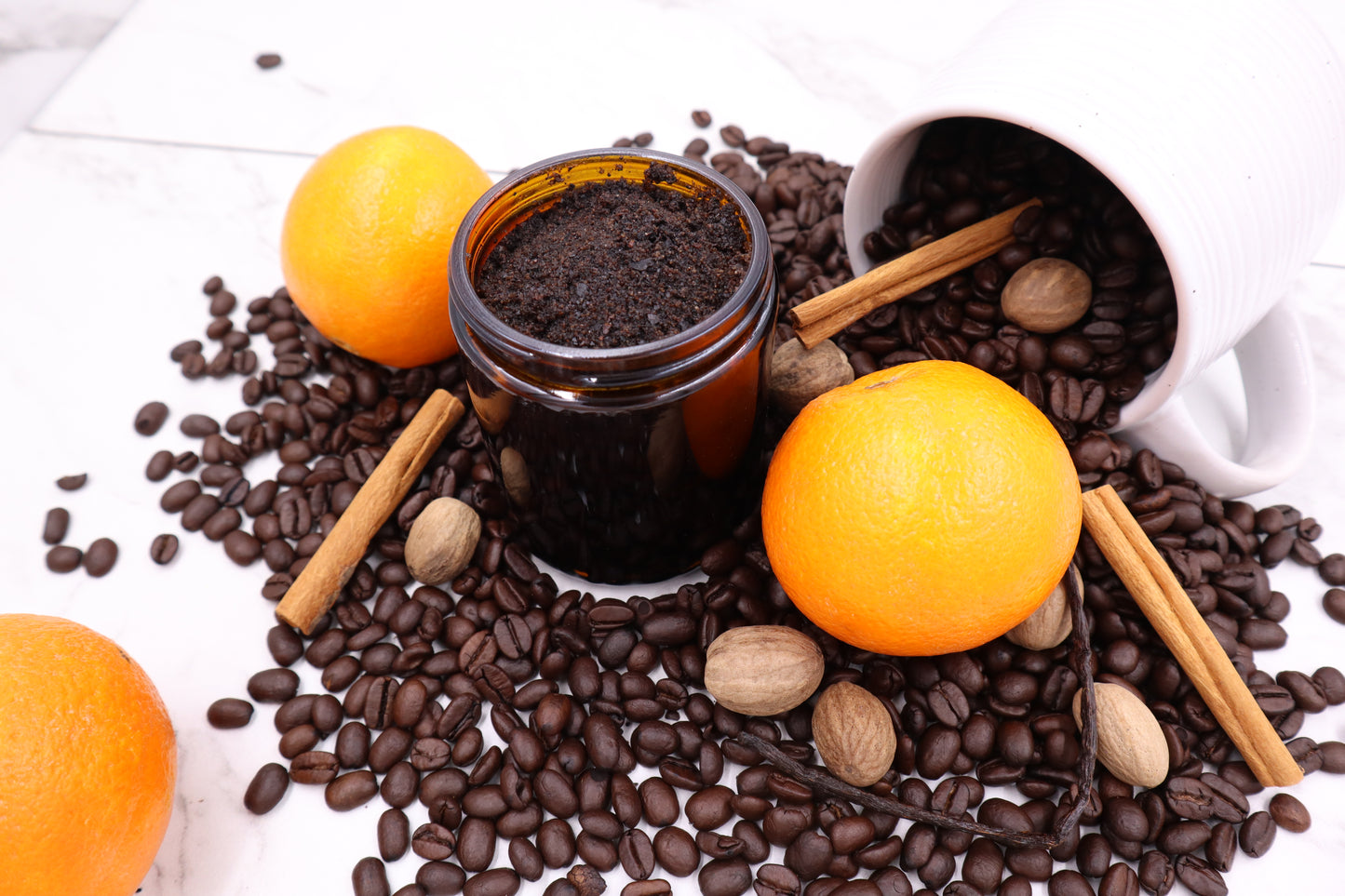 Cozy Coffee Sugar Scrub