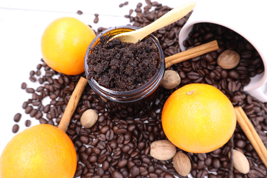 Cozy Coffee Sugar Scrub