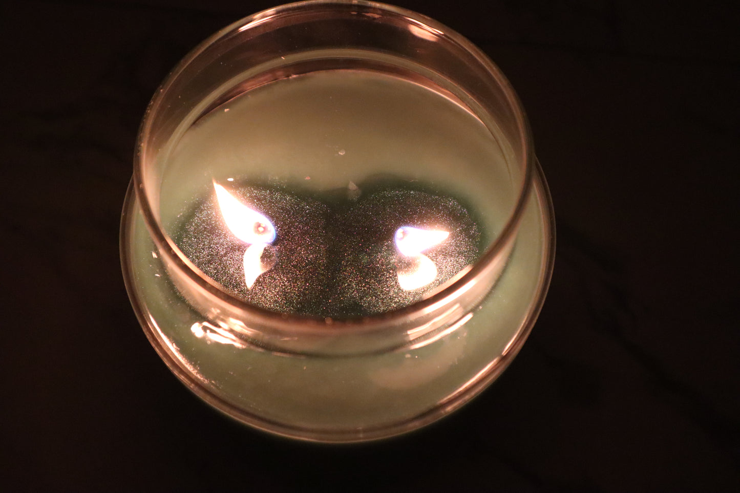 Shimmer Pine Holiday Candle